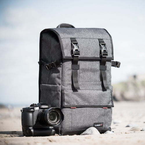 Lumix G Mochila Camera Backpack Grey/Gris DMW-PB10